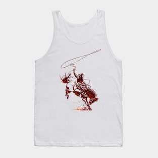 Bucking Bronco Tank Top